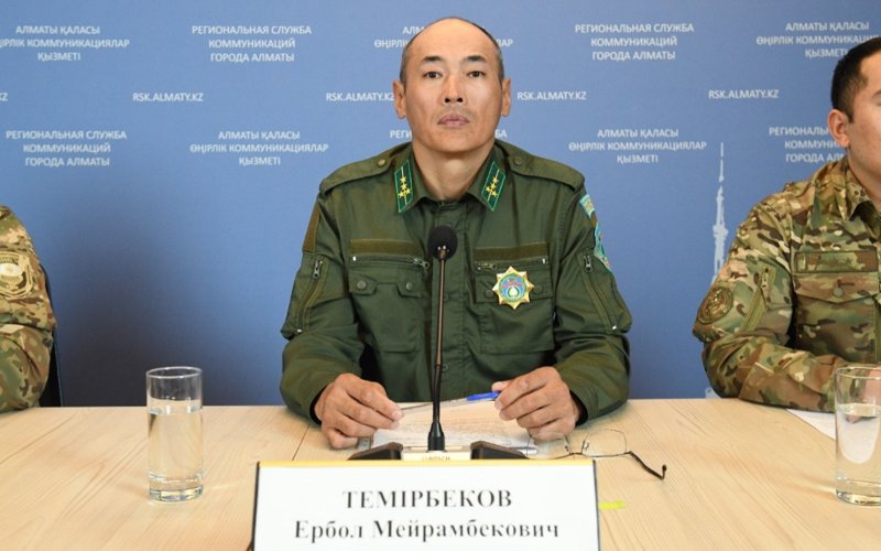 5 пожаров с начала года: в Иле-Алатауском нацпарке усиливают охрану лесов 5 пожаров с начала года: в Иле-Алатауском нацпарке усиливают охрану лесов