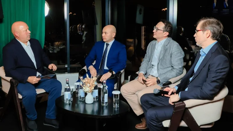 Kazakhstan, VEON explore deepening partnership in digitalization