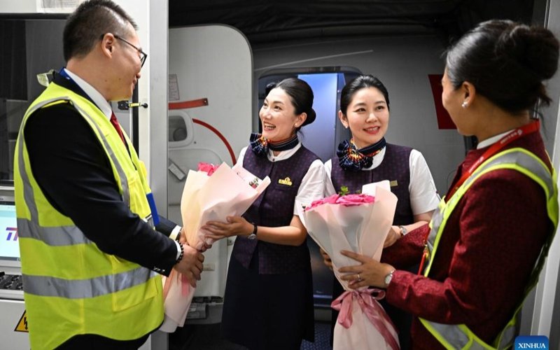 Air China launches direct air link between Beijing, Almaty Air China launches direct air link between Beijing, Almaty