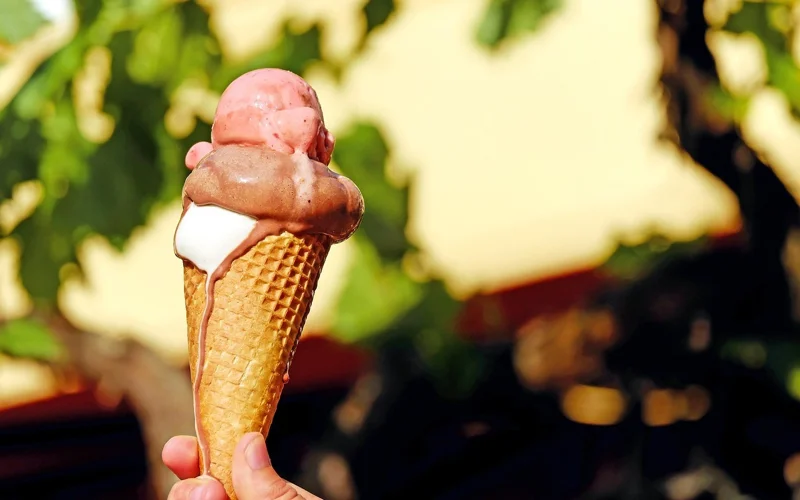мороженое