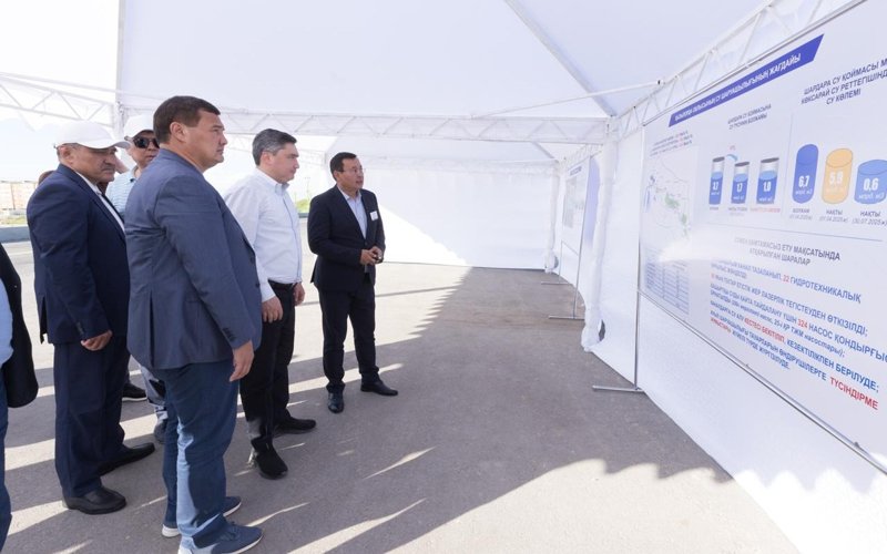 Premer-mınıstr Qyzylorda oblysynda gıdronysandardyń jaı-kúıin tekserdi