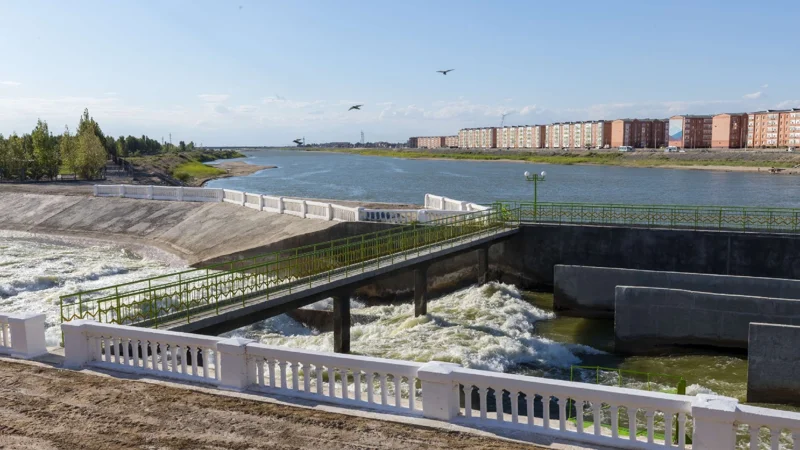 Премьер-министр проверил состояние гидросооружений в Кызылординской области