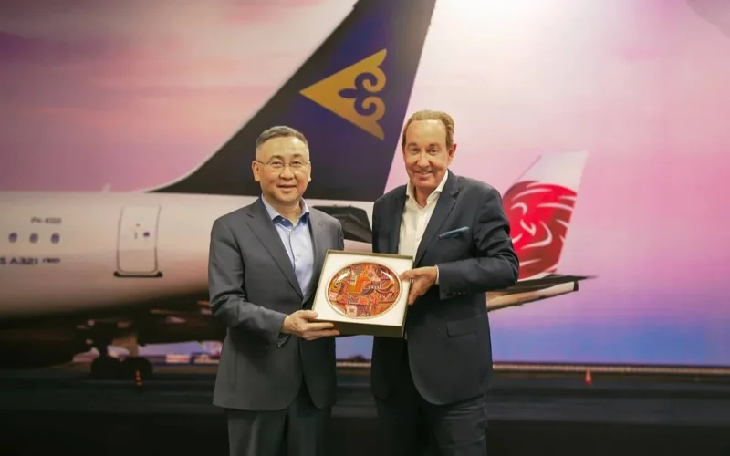 Air Astana and China Southern Airlines sign codeshare agreement