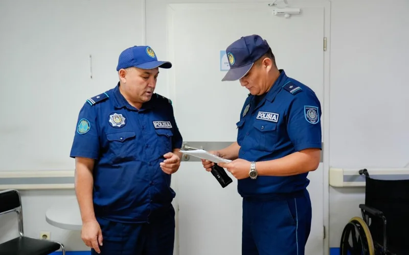 Енді полиция ауруханаларды тәулік бойы күзетеді