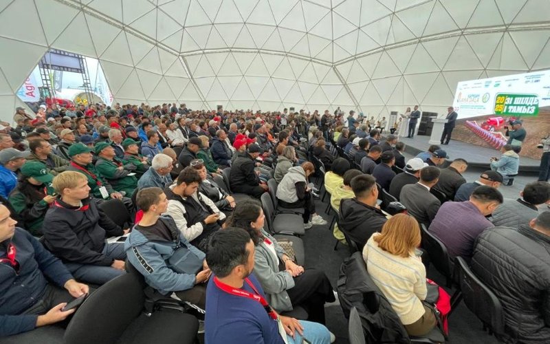 Qostanaı oblysynda «Jańa Dala / Qarqyn 2025» dala kúni bastaldy Qostanaı oblysynda «Jańa Dala / Qarqyn 2025» dala kúni bastaldy