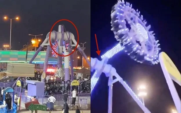 Карусель с людьми оборвалась в Саудовской Аравии: пострадали не менее 23 человек