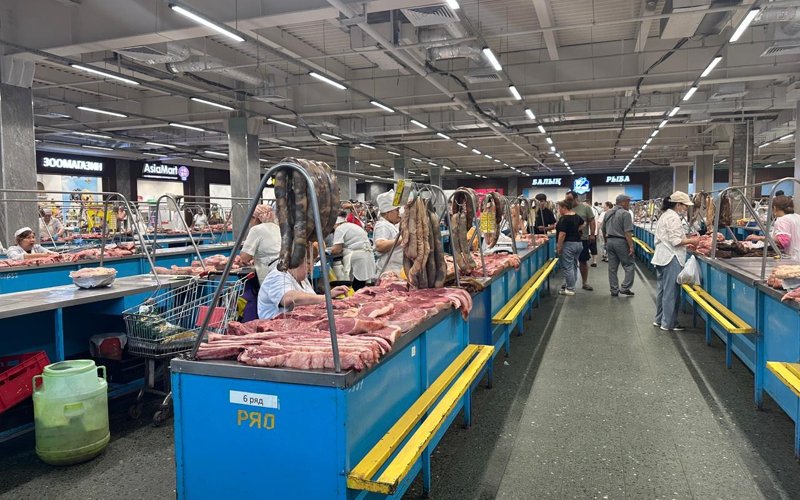 Что происходит на рынках Астаны Что происходит на рынках Астаны