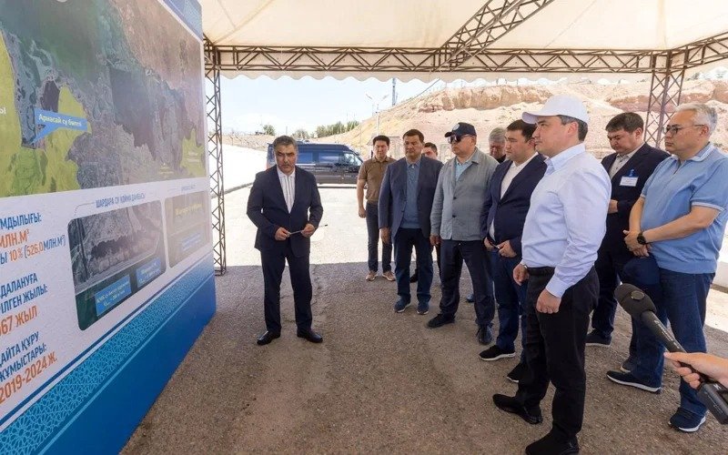 PM Bektenov highlights need to toughen control over water distribution in southern regions PM Bektenov highlights need to toughen control over water distribution in southern regions