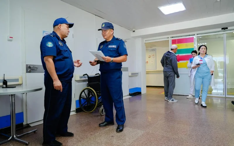 Енді полиция ауруханаларды тәулік бойы күзетеді
