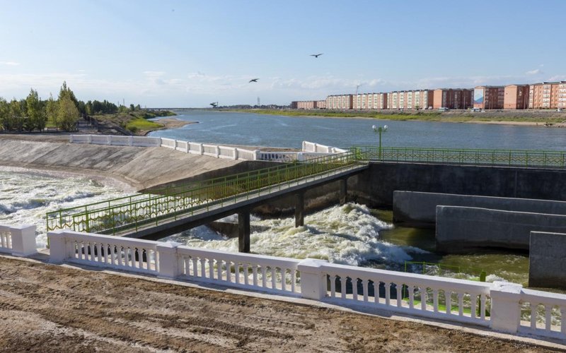 Premer-mınıstr Qyzylorda oblysynda gıdronysandardyń jaı-kúıin tekserdi