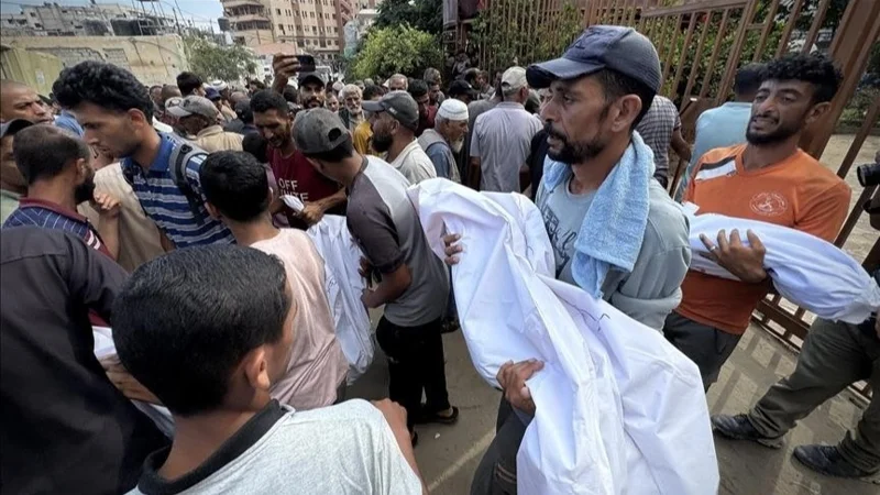 Газа секторындағы құрбандар саны 60 мыңнан асып кетті