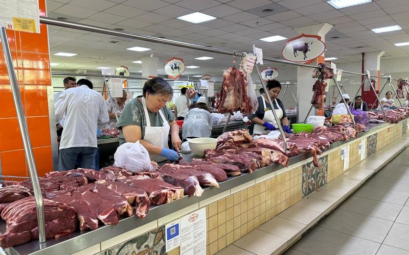 Мясо без риска: что происходит на рынках Астаны Мясо без риска: что происходит на рынках Астаны