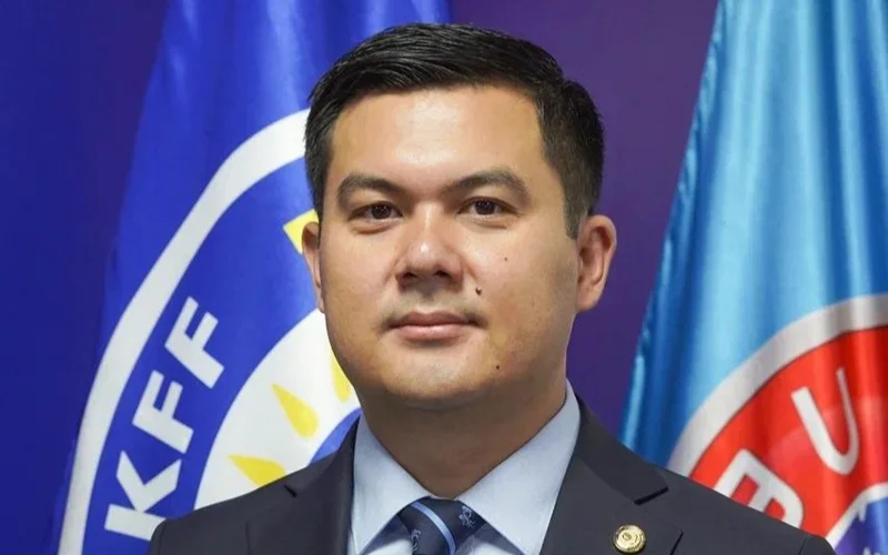  президент Ассоциации футзала Казахстана Нурсултан Курман