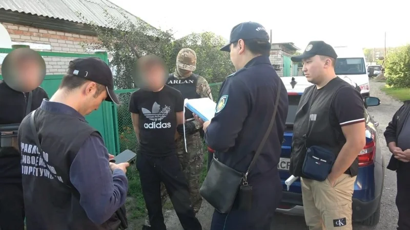Shyǵys Qazaqstan oblysynda polıtseıler 20 keliden astam esirtkini tárkilendi.