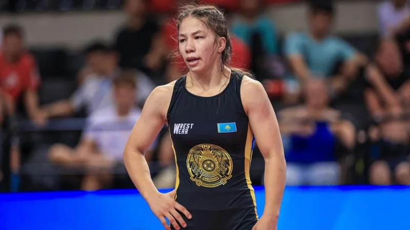 Мадхия Усманова әйелдер күресінен жасөспірімдер арасындағы әлем чемпионда топ жарды