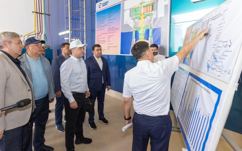 Бектенов Түркістан облысының су шаруашылығы инфрақұрылымының нысандарын тексерді