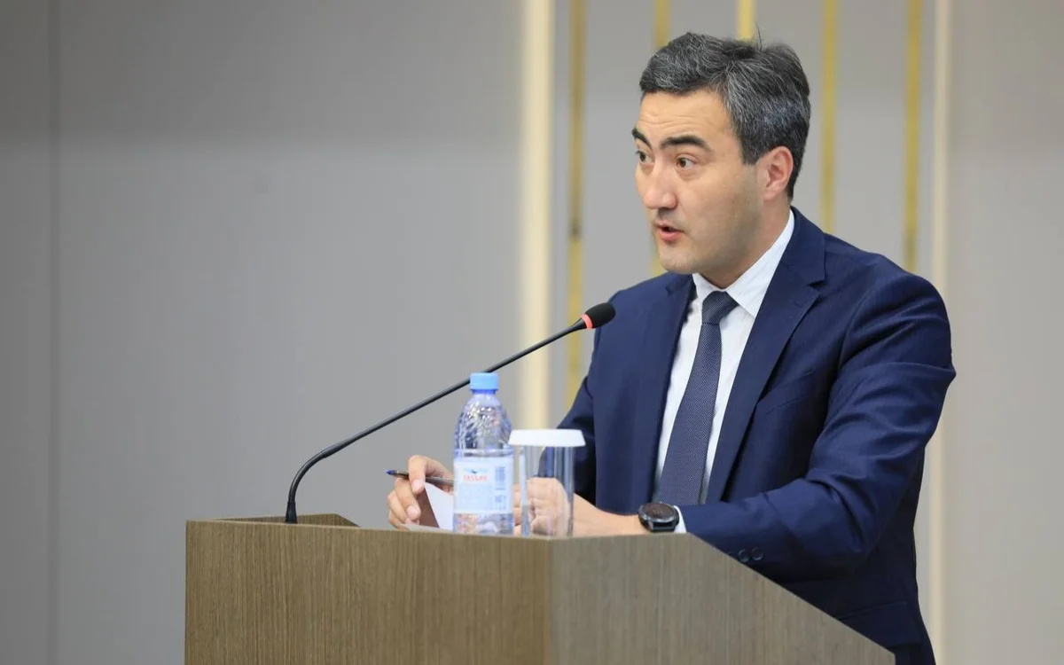 Алмас Сағнадинұлы САЛЫҚБАЕВ