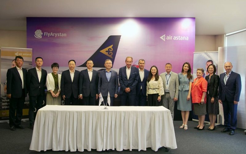 Air Astana и China Southern Airlines подписали соглашение о код-шеринге Air Astana и China Southern Airlines подписали соглашение о код-шеринге