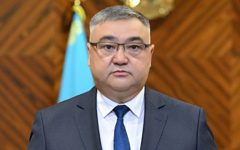Nurjan Orazbekuly Ábdikárimov Jańasemeı aýdanynyń ákimi bolyp saılandy