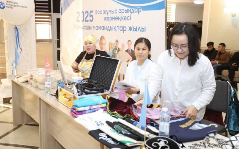 Маңғыстауда «Жұмысшы мамандықтар жылы» аясында 850 бос жұмыс орындары ұсынылды Маңғыстауда «Жұмысшы мамандықтар жылы» аясында 850 бос жұмыс орындары ұсынылды