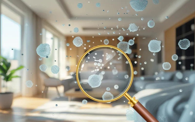 microplastics indoors, health, ecology, plastic pollution, air