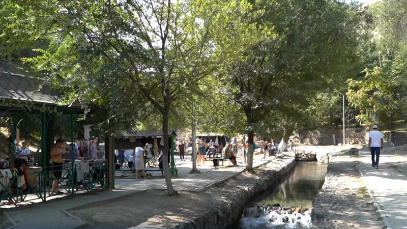 На Кошкарате отдыхают тысячи шымкентцев, а мусор убирают десятки — эковолонтеры