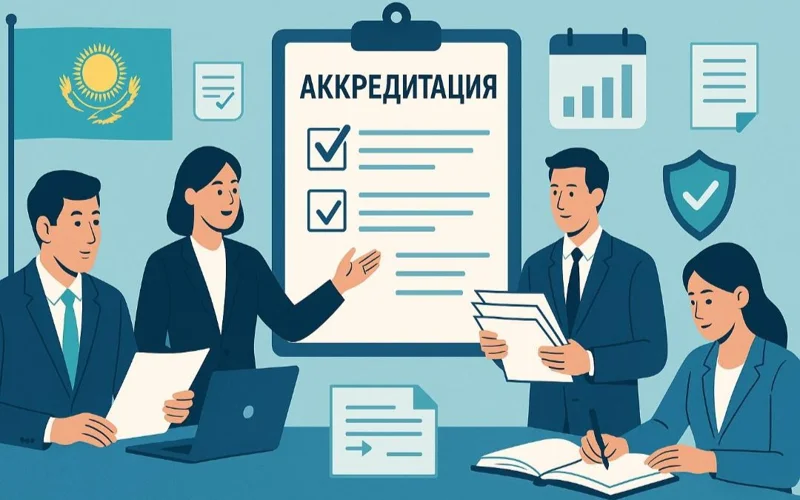 Akkredıtteý sýbektileriniń qyzmetine monıtorıng júrgizý qaǵıdalaryna ózgerister endi