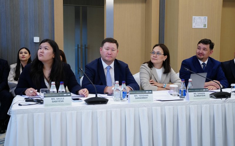 Ақтауда Орталық Азия елдерінің экологиялық ведомство министрлерінің кездесуі өтті Ақтауда Орталық Азия елдерінің экологиялық ведомство министрлерінің кездесуі өтті