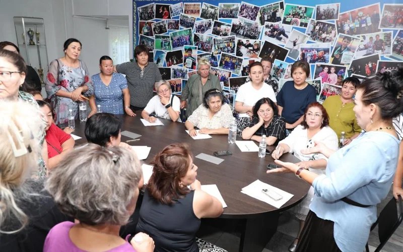 Сотрудников детдома «Баганашыл» трудоустроят в Алматы