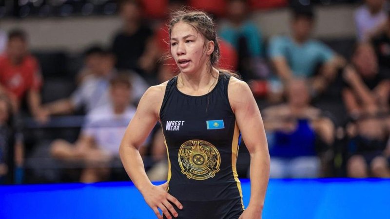 Казахстанка Мадхия Усманова стала чемпионкой мира по женской борьбе Казахстанка Мадхия Усманова стала чемпионкой мира по женской борьбе
