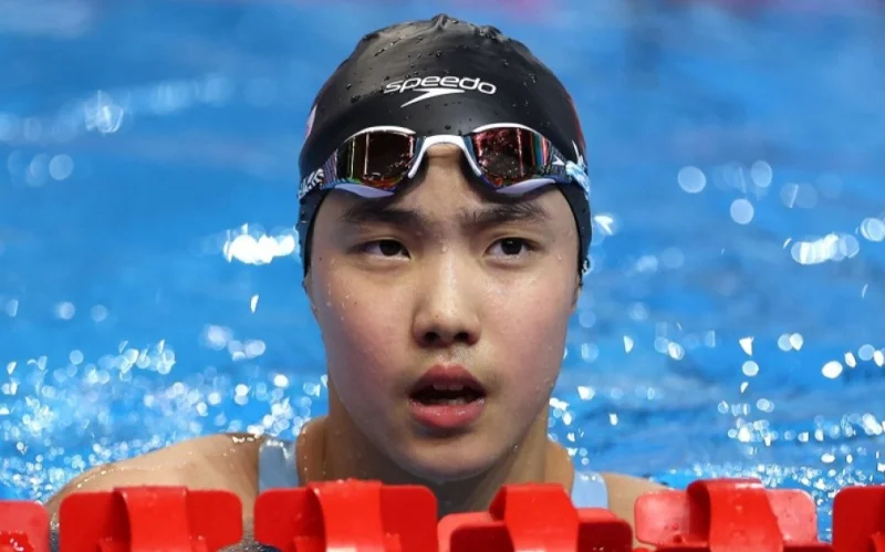 Қытайлық жас жүзуші әлемдік рекорд орнатты