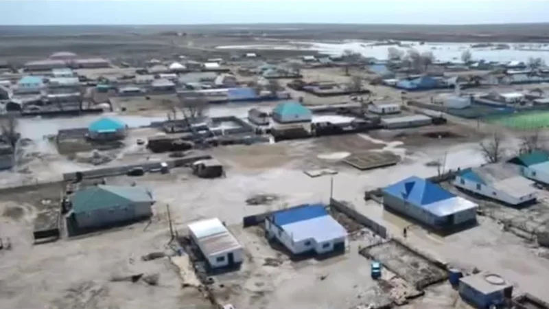 Разрушение плотины «Магаджанская» в Атырауской области: наказан сотрудник акимата