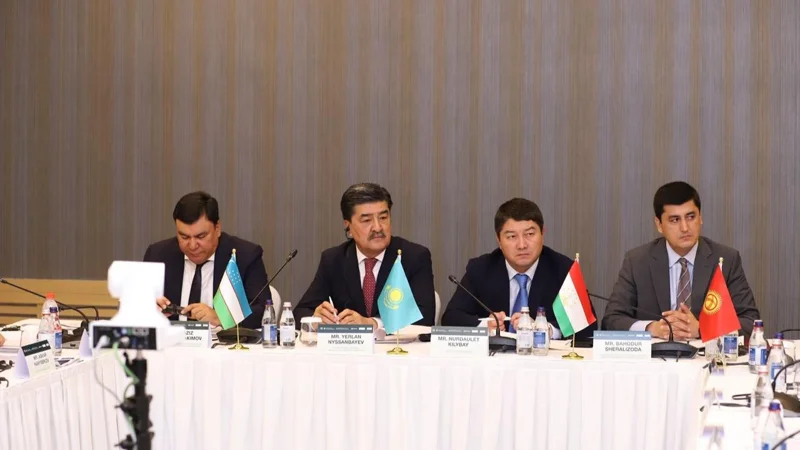 Встреча министров экологических ведомств Центральной Азии состоялась в Актау