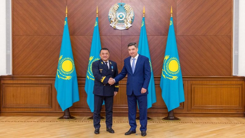көлік саласы қызметкерлеріне мемлекеттік наградалар табыс етілді