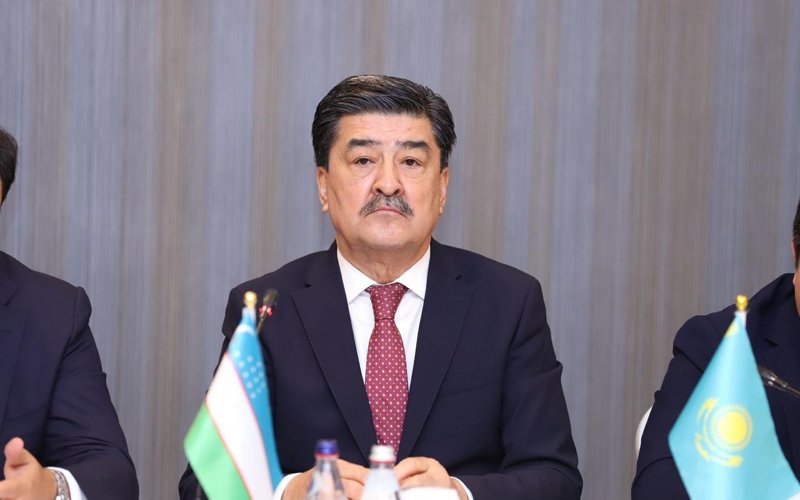 Ерлан Нысанбаев Экология министрі