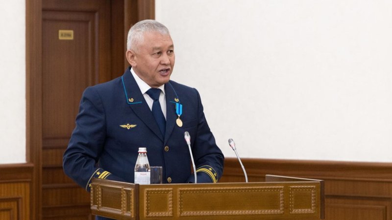 көлік саласы қызметкерлеріне мемлекеттік наградалар табыс етілді