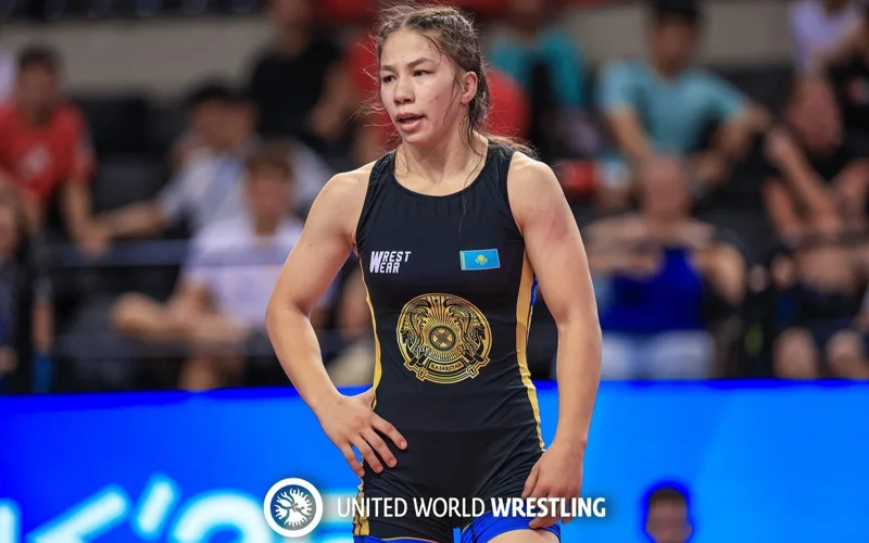 Kazakhstan’s Usmanova claims gold at UWW U17 World Championships in Greece
