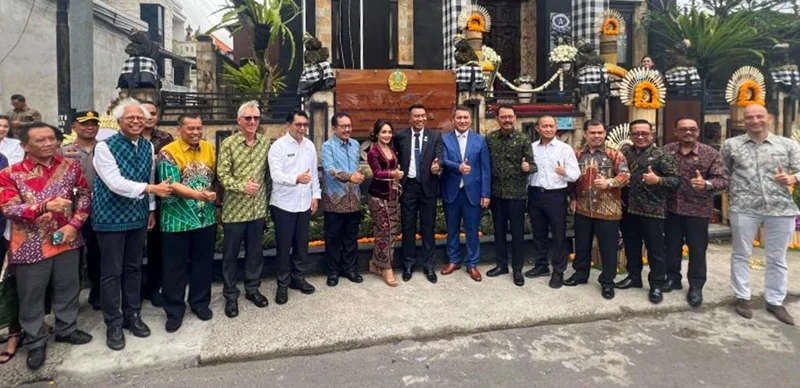 Kazakhstan opens its Honorary Consulate in Bali