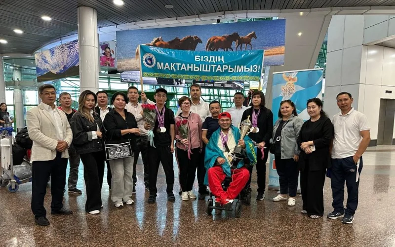 Казахстанские параспортсмены завоевали девять медалей на ЧМ в Индии