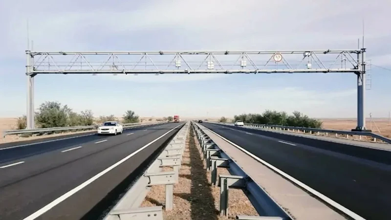 ZEREK-2 жүйесі және орташа жылдамдықты бақылау