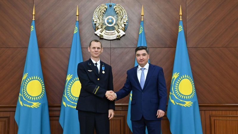 көлік саласы қызметкерлеріне мемлекеттік наградалар табыс етілді