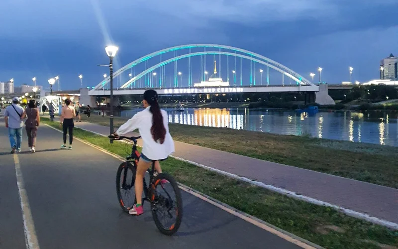 В Астане на берегах реки Есиль обозначат водоохранные зоны и полосы