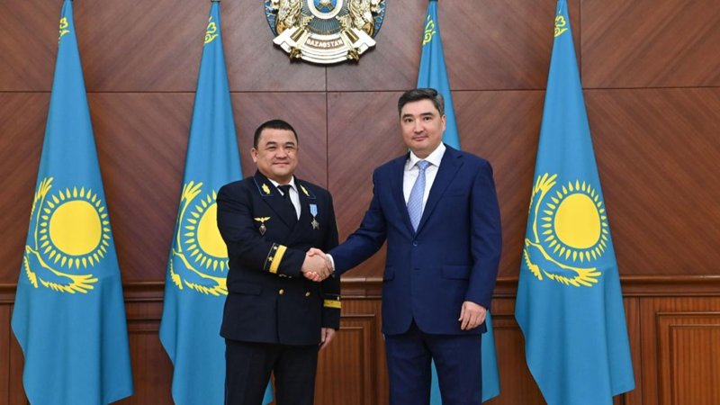 көлік саласы қызметкерлеріне мемлекеттік наградалар табыс етілді