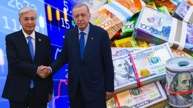 Визит Токаева в Турцию, валютные интервенции