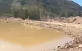 «Қалжыр өзенін ластап жатыр»: ШҚО-дағы алтын қазушыларға қатысты тексеріс басталды