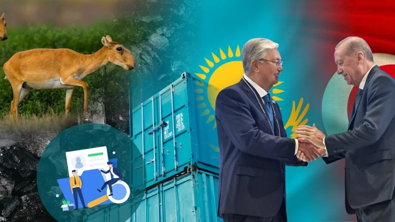 Әлемдік БАҚ-тағы Қазақстан: қазақ-түрік қарым-қатынасы, киік, көмір және кадр мәселесі