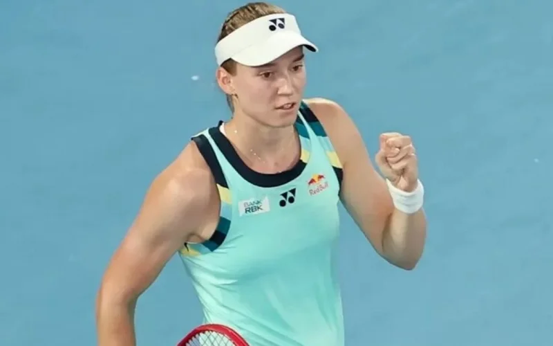 Елена Рыбакина