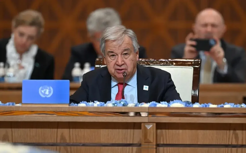 UN Secretary-General to visit Kazakhstan