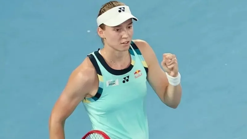 Kazakhstan’s Rybakina propels to Round of 16 at 2025 Canadian Open