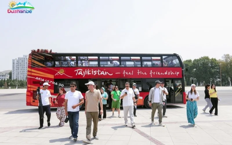 Over 450,000 tourists visited Dushanbe in H1 2025
